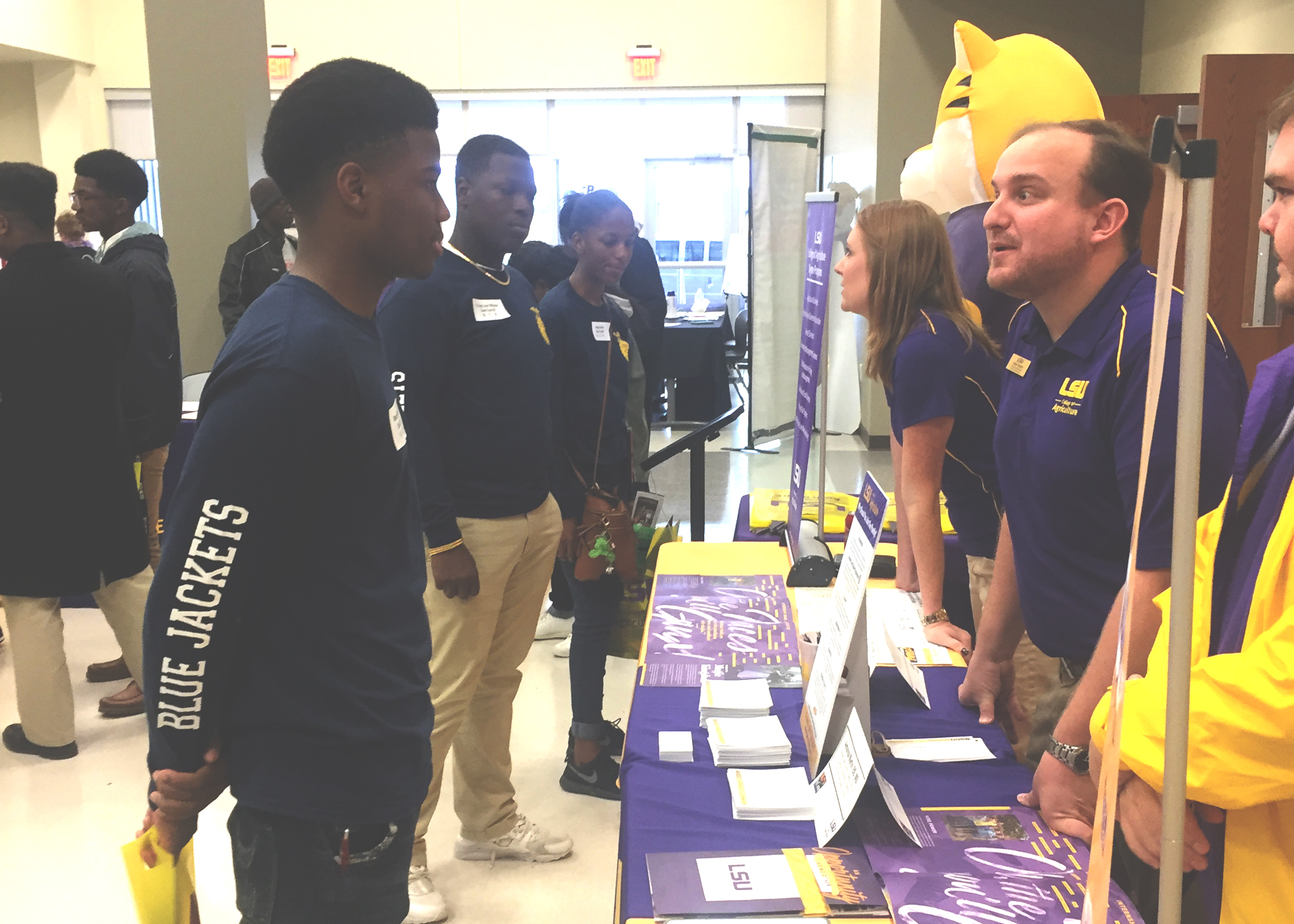 Career fair focuses on agriculture opportunities for students in northeast La. 